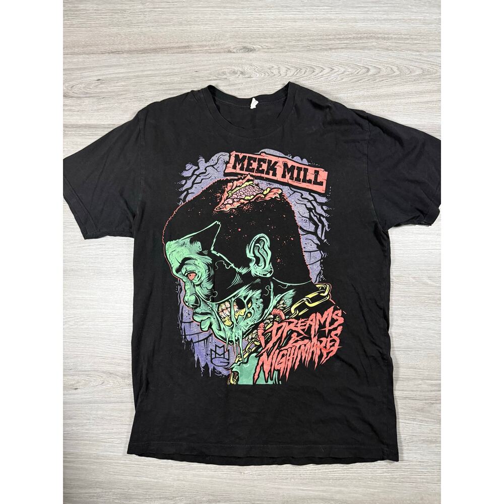 Meek Mill zombie T-shirt